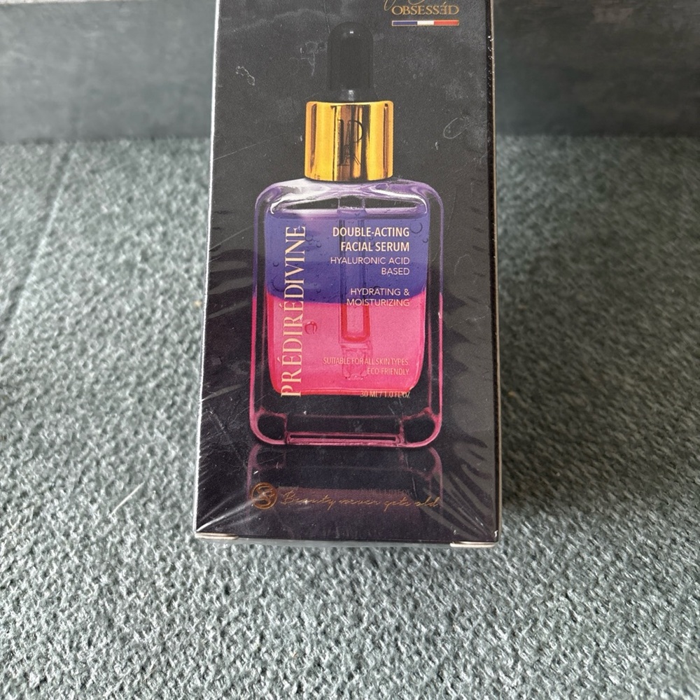 Double Acting Facial Serum - Purple and Gold
